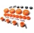 Polybush Polyurethane Suspension Bushing Kit, Orange Dynamic Semi-Firm, For Range Rover Sport And Discovery 5 (See Fitment Years)