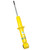 Rear Shock Absorber By Bilstein For Land Rover LR3 And LR4 With Air Suspension And Without ACE System (See Fitment Years)