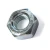 Shock Tower Metric Nut NH605041LM For Land Rover Discovery I, Range Rover Classic, And Defender 90, 110