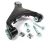 Front Upper Suspension Control Arm LR051615, Left Hand, With Upgraded With Preloaded Semi-Firm Green Polyurethane Bushings And Bolt Kit, For Land Rover LR4