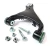 Front Upper Suspension Control Arm LR051614, Right Hand, With Upgraded With Preloaded Semi-Firm Green Polyurethane Bushings And Bolt Kit, For Land Rover LR4
