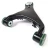 Upper Front Control Arm LR051614, Right Hand, Upgraded With Preloaded Semi-Firm Green Polyurethane Bushings, For Land Rover LR4