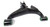 Suspension Control Arm LR051592 With Upgraded Polyurethane Bushings, Lower Rear Right Hand, For Land Rover LR3 And LR4