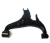 Suspension Control Arm LR051594, Rear Lower Left Hand, For Land Rover LR3 And LR4, 2005 - 2016