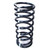 Front Suspension Coil Spring, White Stripe, For Range Rover P38, 1995 - 2002