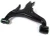 Lower Rear Control Arm LR019978, Left Hand, Upgraded With Preloaded Semi-Firm Green Polyurethane Bushings For Range Rover Sport, 2006-2013