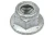 Genuine Nut For 14MM Lower Control Arm Bushing Bolt And Ball Joint FY116056 For Land Rover LR3, And Range Rover Sport And Sport Supercharged 2008 - 2010