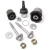 Control Arm Rebuild Kit, Front Lower, For Land Rover LR3 And LR4, Includes New Ball Joint, Bushings And Hardware