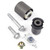 Bushing Kit, Rear Lower Control Arm, Includes Bushings, Bolts And Hardware, For Land Rover LR3