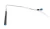 Power Steering Hose, ANR578, Reservoir To Pump For Land Rover Defender 90