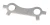 Lockers Fixing Swivel Pin Hsg