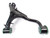 Upper Rear Control Arm LR010527, Left Hand, Upgraded With Preloaded Semi-Firm Green Polyurethane Bushings For Range Rover Sport, 2006 - 2013