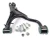 Rear Upper Left Hand Control Arm With Upgraded Polyurethane Bushings And Bolt Kit For Range Rover Sport, 2006 - 2013