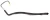 Genuine Power Steering Pressure Hose LR057262, Steering Rack To Cooler, For Land Rover LR3 And LR4, V8-Only