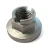 Rear Suspension M17 Flange Nut RYH500116, For Rear Knuckle To Spindle Rod Toe Link On Land Rover LR3, LR4, And Range Rover Sport (See Fitment Years)