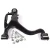 Suspension Control Arm LR073367, Front Lower Right Hand, With Replacement Bolt Kit, For Land Rover LR4, 2010 - 2016