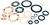 CV Joint Swivel Ball Reseal Kit For Range Rover Classic, 1990 - 1995