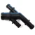 Genuine Lower Radiator Hose PCH501990, Connector Y Piece, For Range Rover Full Size L322, 2006 - 2009, 4.4L