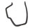 Genuine Coolant Hose PCH501950, Used Between Mixing Valve And Upper Radiator Hose, For Range Rover Full Size L322, 2006 - 2009