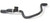 Coolant Hose PCH502080, Between Thermostat, 4-Way Connector, And Transcooler, For Range Rover Full Size L322, 2006 - 2009