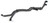 Genuine Heater Hose Assembly PCH501032 For Land Rover LR3 Without Rear Climate Control, 2005 - 2009 V6 Models Only