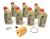Complete Oil Change Kit For Land Rover Discovery 5 Diesel, Range Rover L405 Tdi, And Range Rover Sport Tdi, Includes Cartridge Oil Filter With Seal By MANN, 7 Quarts Original Equipment Castrol Edge Professional 5W/30 Oil, Drain Plug, And Reminder Sticker