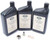 Transfer Case Maintenance Service Kit With 3 Quarts Genuine Oil And Replacement Drain Plug And Washers For Land Rover Defender 90 And 110