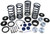 Lifted Profile Heavy Duty Air Suspension To Coil Spring Conversion Kit With EAS Override Harness And Set Of 4 Bilstein Performance Shocks (Adds 2 Inches Lift)