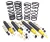 Shock And Spring Suspension Kit With Heavy Duty Front And Rear Nitrocharger Sport Shocks And Coil Springs From Old Man Emu / ARB, For Land Rover Discovery I, Defender 90, And Range Rover Classic (See Fitment Years)