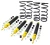 Shock And Spring Suspension Kit, Heavy Duty Front And Rear Nitrocharger Sport From Old Man Emu / ARB, For Land Rover Defender 110