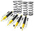 Shock And Spring Suspension Kit With Front And Rear Nitrocharger Sport Shocks And Medium Duty Coil Springs From Old Man Emu / ARB, For Land Rover Discovery I, Defender 90, And Range Rover Classic (See Fitment Years)