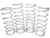 Terrafirma Coil Spring Suspension Kit, Front And Rear, Light Load, For Land Rover Discovery I, Defender 90 And Range Rover Classic