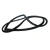 On-Body Door Seal CFE500580, Right Front, Black, For Land Rover Discovery I, 1994 -1996, And Discovery Series II