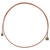 Oil Feed Pipe to Gauge MGB 77 to 80