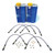 Performance Brake Hose Kit, Stainless Steel Hoses With ATE Original SL DOT 4 Brake Fluid For Range Rover Classic, 1990 - 1991