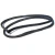 Door Seal CFE500610, Left Hand Rear On-Body, By BritPart Brand, For Land Rover Discovery I, Discovery Series II And Range Rover Classic