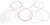 Brake Pipe Replacement Kit For Range Rover P38, 1995 - 1996, Featuring Non-Corrosive Copper And Nickel EziBend Pipes
