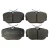 Rear Brake Pads SFP500130 By Eurospare For Land Rover Discovery Series II And Range Rover P38 (See Fitment Years)
