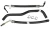 Power Steering Hose Kit For Land Rover Discovery I, 1994 - 1999