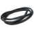 On-Body Door Seal CFE500590, Right Front, Black, By BritPart Brand, For Land Rover Discovery I, 1994 -1996, Discovery Series II And Range Rover Classic