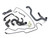 Engine Coolant Hose And Thermostat Kit For Land Rover Discovery Series II, 1999 - 2004