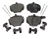 Genuine Rear Brake Pads SFP500200 For Range Rover Classic, 1987 - 1995