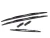Genuine Wiper Blade Kit, Front And Rear 3-Piece Set With Retainers, For Range Rover Full Size L322, 2003 - 2012