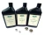 Differential Service Kit, Front And Rear For Non Electronic Differential Range Rover Sport Vehicles, Includes 3 Quarts Genuine Differential Oil 75W90R GL5, Replacement Drain, Fill Plugs And Washers