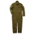 Land Rover Heritage Collection Mechanic-Style Coverall, Color: Olive, Size: M
