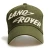 Land Rover Appliqué Baseball Cap Hat With Heritage Classic Logo, Color: Bronze Green