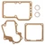 Transmission Gasket Kit TD TF