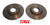 Brake Rotor Set Drilled and Slotted Spitfire