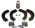 Brake Shoe Kit MGA, BSKMGAR