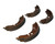 Brake Shoe Set Front Sprite Midget 58 to 62